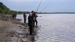 Турнир по рыбной ловле, приуроченный ко Дню рыбака