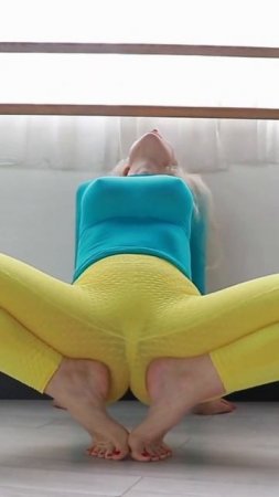 Stretching and Gymnastic — Morning Flow #stretching #yoga #short #shorts #hotyoga
