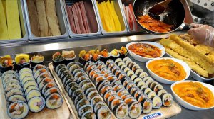 Уличная еда Сеула — ты точно проголодаешься! #корея #streetfood #еда #приключение