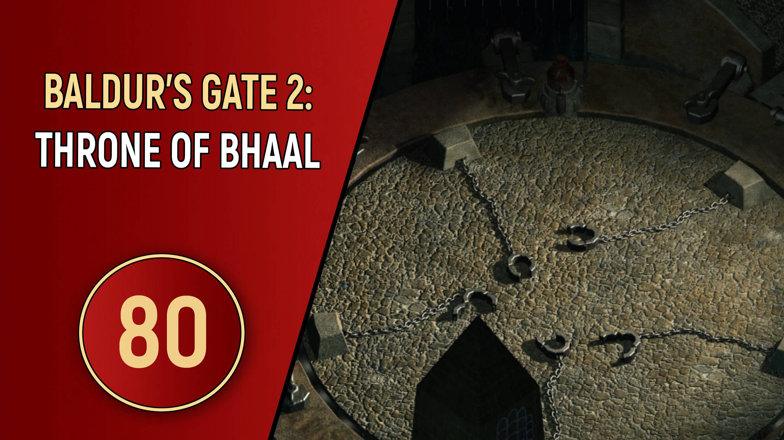 ПРОХОЖДЕНИЕ BALDUR'S GATE 2 - ЧАСТЬ 80 - УЗНИК