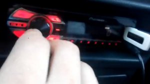 Настройка магнитолы PIONEER -MVH150ub [get-save.com]