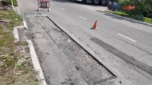 В разгаре 2-ой этап ямочного ремонта на дорогах Саранска