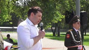 (17.06.2025) В Комсомольске появился памятный знак героям специальной военной операции