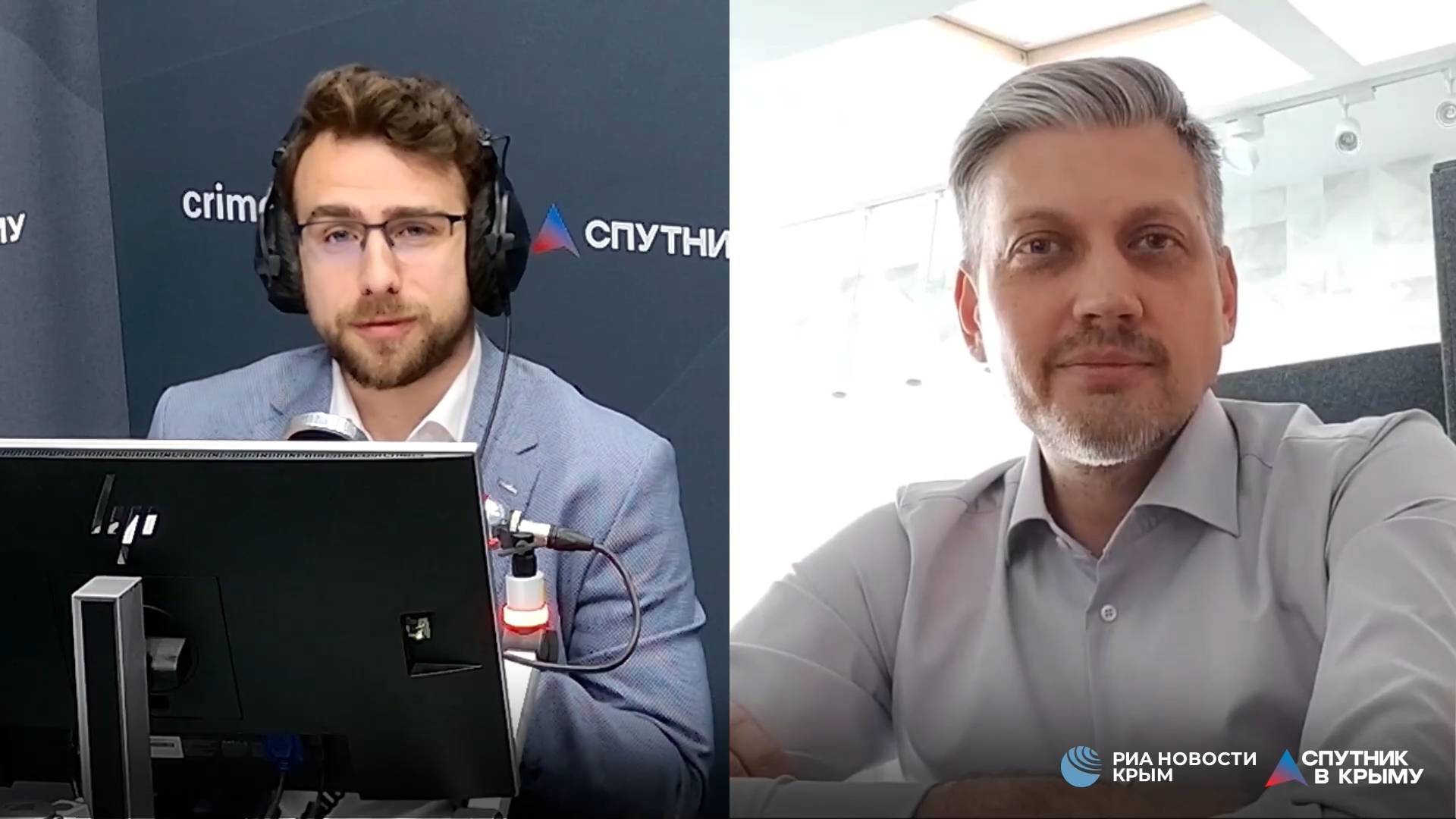 О Премии Левитана в эфире Радио "Спутник в Крыму"