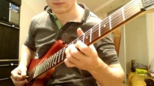 Pet shop boys - It's a sin - кавер на электрогитаре