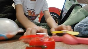 распаковка сумок 👜 Румы и Насти энт