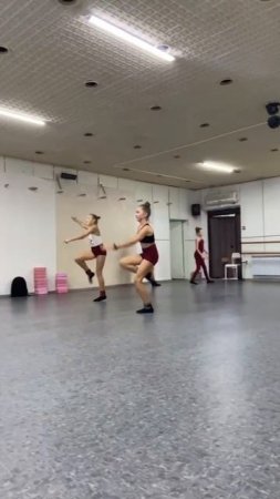 Работа над прыжками