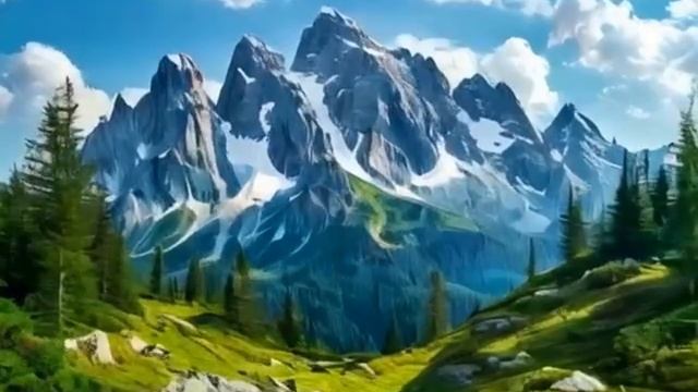 Инструментальная музыка Тишина гор