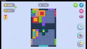 Block Jam или Color Block Jam прохождение Уровни 86, 87, 88, 89, 90, 91, 92, 93, 94, 95