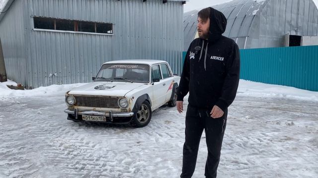 Купили ВАЗ 2101 стоявшую в ГАРАЖЕ Приводим в порядок 2160p