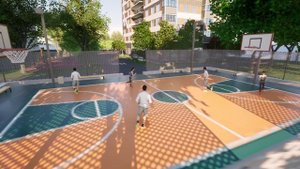 Жилое многоэтажное здание со встроенно-пристроенными помещениями и подземной парковкой