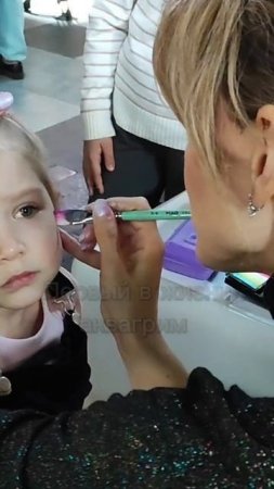 Бесплатный детский праздник Фудмолл Привоз #элягеннадьевна #миля #москва