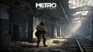 ДОБРО ПОЖАЛОВАТЬ ПОД ЗЕМЛЮ | Metro Last Light Redux | Серия 1
