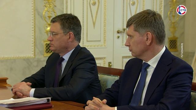 Владимир Путин посетил Петербургский международный экономический форум