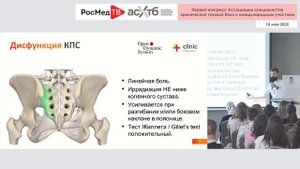 Ортопедическая боль в тазовом регионе