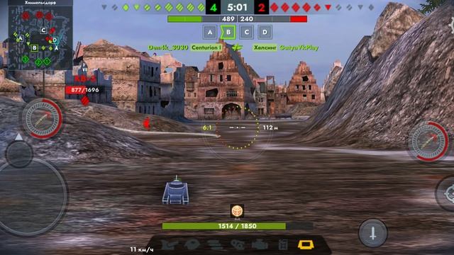 WoT Tanks Blitz/БОЙ 10 на 10