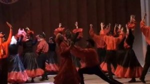 Танго "Кумпарсита" .  Лариса Шаталова и ансамбль "Ретро"