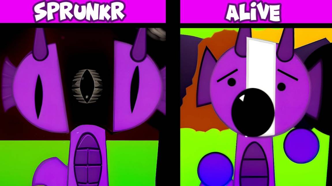 INCREDIBOX ⚰️ | SPRUNKR vs SPRUNKR ALIVE! ☠️❤️ ЖИВОЙ ИЛИ МЁРТВЫЙ?