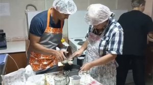 Шоколадный сметанник. ГБССУ СО ГПВИ «Волгоградский ПНИ»
