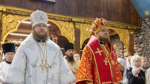 Проповедь епископа Серафима после Литургии в день памяти схиархимандрита Георгия (Саввы) 18.06.2025