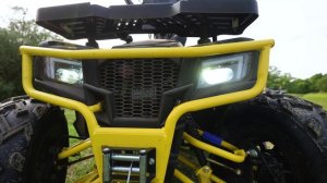 Подростковый бензиновый квадроцикл MOTAX GRIZLIK U200 LUX