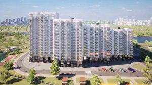 Жилое многоэтажное здание со встроенно-пристроенными помещениями и подземной автостоянкой