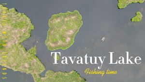 Полет над озером Таватуй | Озера и природа Свердловской области
