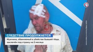 Мужчину, обвиняемого в убийстве тещи, заключили под стражу на время следствия