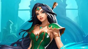 Время героев три в ряд. Призыв подводный мир.