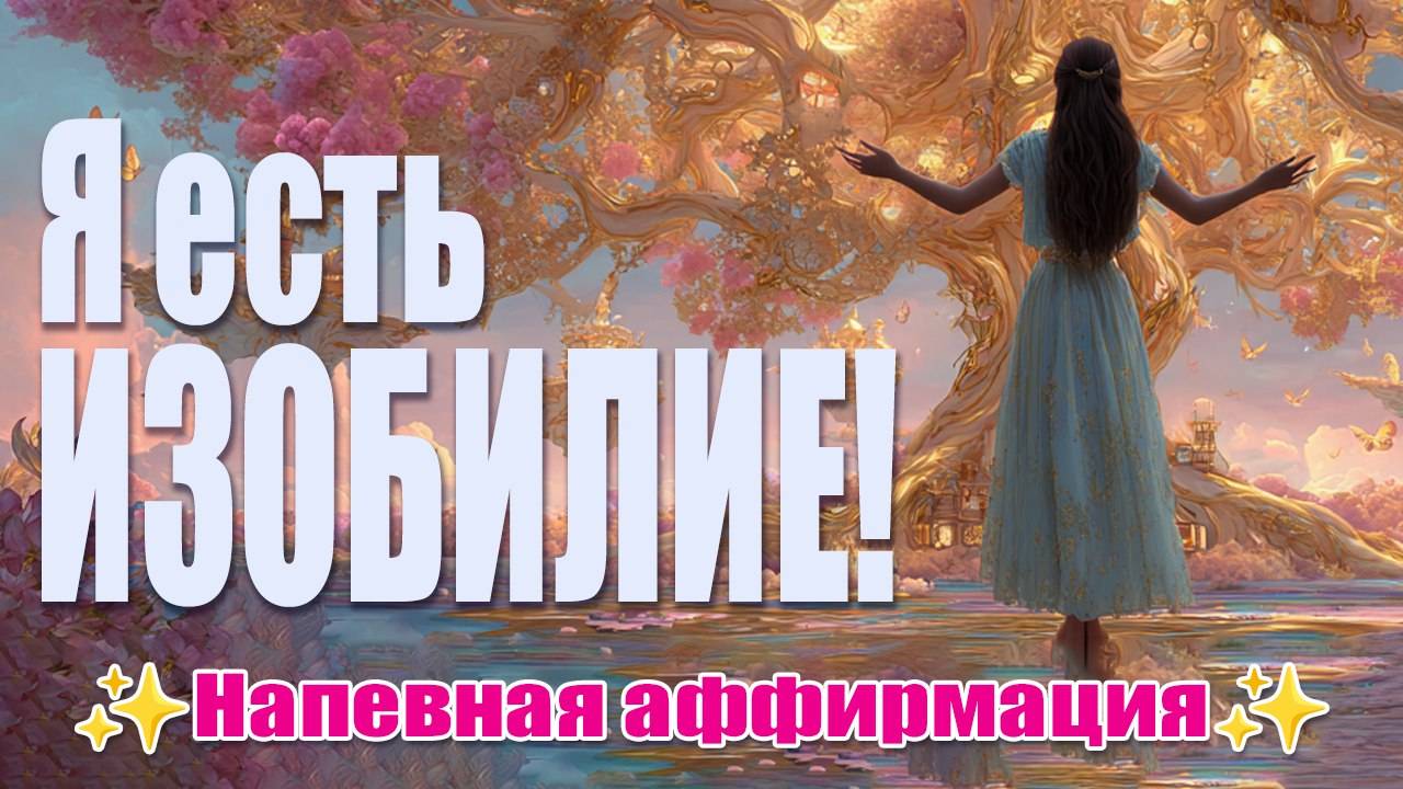 ✨НАПЕВ "Я ЕСТЬ ИЗОБИЛИЕ!" I ЗВУК, КОТОРЫЙ МЕНЯЕТ РЕАЛЬНОСТЬ ✨