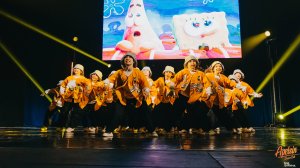Губка Боб | Премьера номера | KIDS DANCE