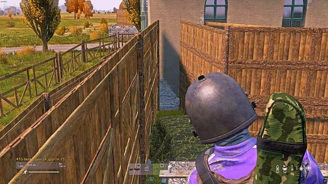 DAYZ "Выбор" вариант базы под ключ :)