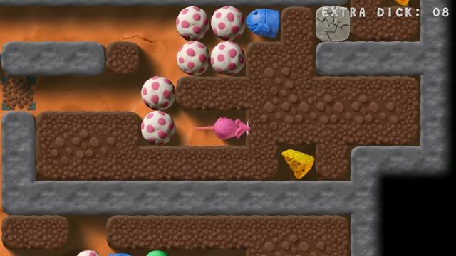 Мир 2 уровень 10 Relaxed 2 level 10 Genius Greedy Mouse