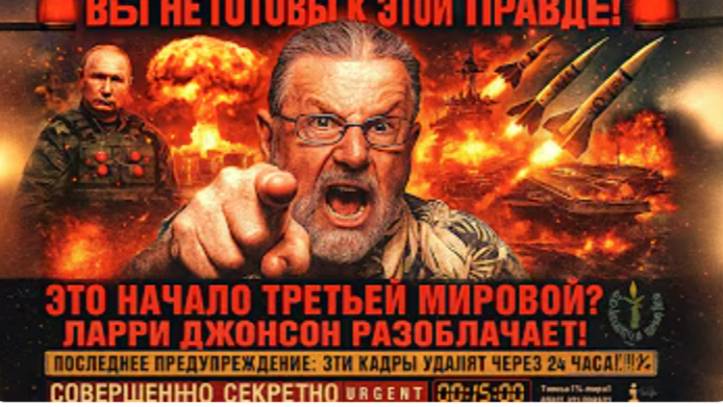Иран Против Израиля. Почему Россия Вступится за Иран? Шокирующая Правда | Ларри Джонсон