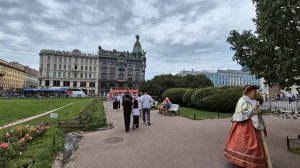 Дом фабрики Зингер