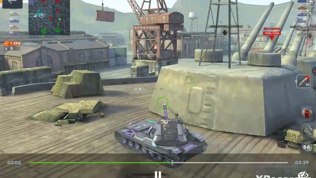 очень сложный бой 1vs4. Взял калабонова#леста#танки