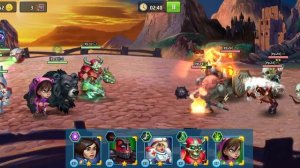 МОБИЛЬНАЯ ИГРА BATTLE ARENA: HEROES ADVENTURE БИТВЫ ГЕРОЕВ — ДЕНЬ 2