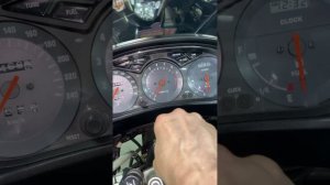 YAMAHA XJ900S (1994) черный