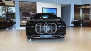BMW 7 SERIES  2025 обзор