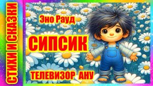 Сипсик I Телевизор Эно Рауд  I Рассказ I Сказка на ночь