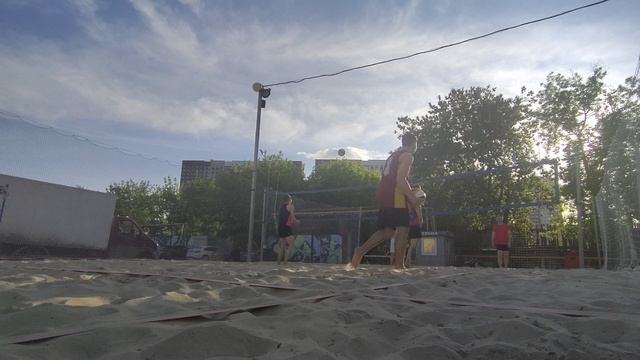 2025-05-25 Нижний приём через сетку — камера 1