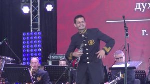 Зажигательное соло на кларнете. Уральский духовой оркестр.