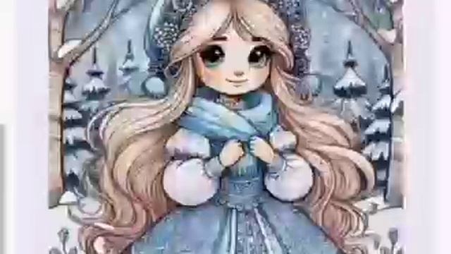 Аудиосказка. Девочка снегурочка смотреть онлайн
