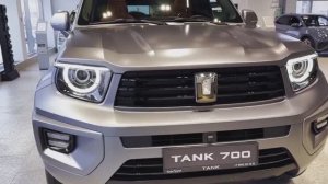 GWM Tank 700 2025 обзор