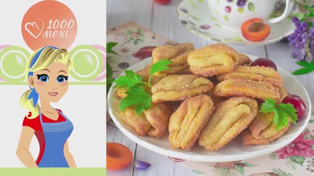 🍪 ТВОРОЖНОЕ ПЕЧЕНЬЕ В ДУХОВКЕ — нежно, рассыпчато, полезно!