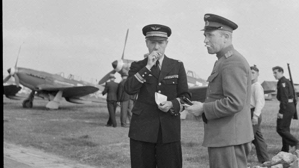 Stuttgart 18 juin 1945