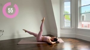 15MIN Daily Pilates Abs    tone, strength & sculpt   + verbal guidance