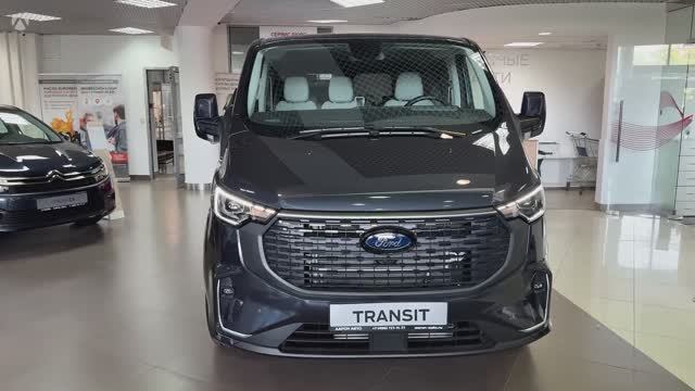Ford Transit Custom 2025 обзор