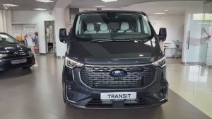 Ford Transit Custom 2025 обзор