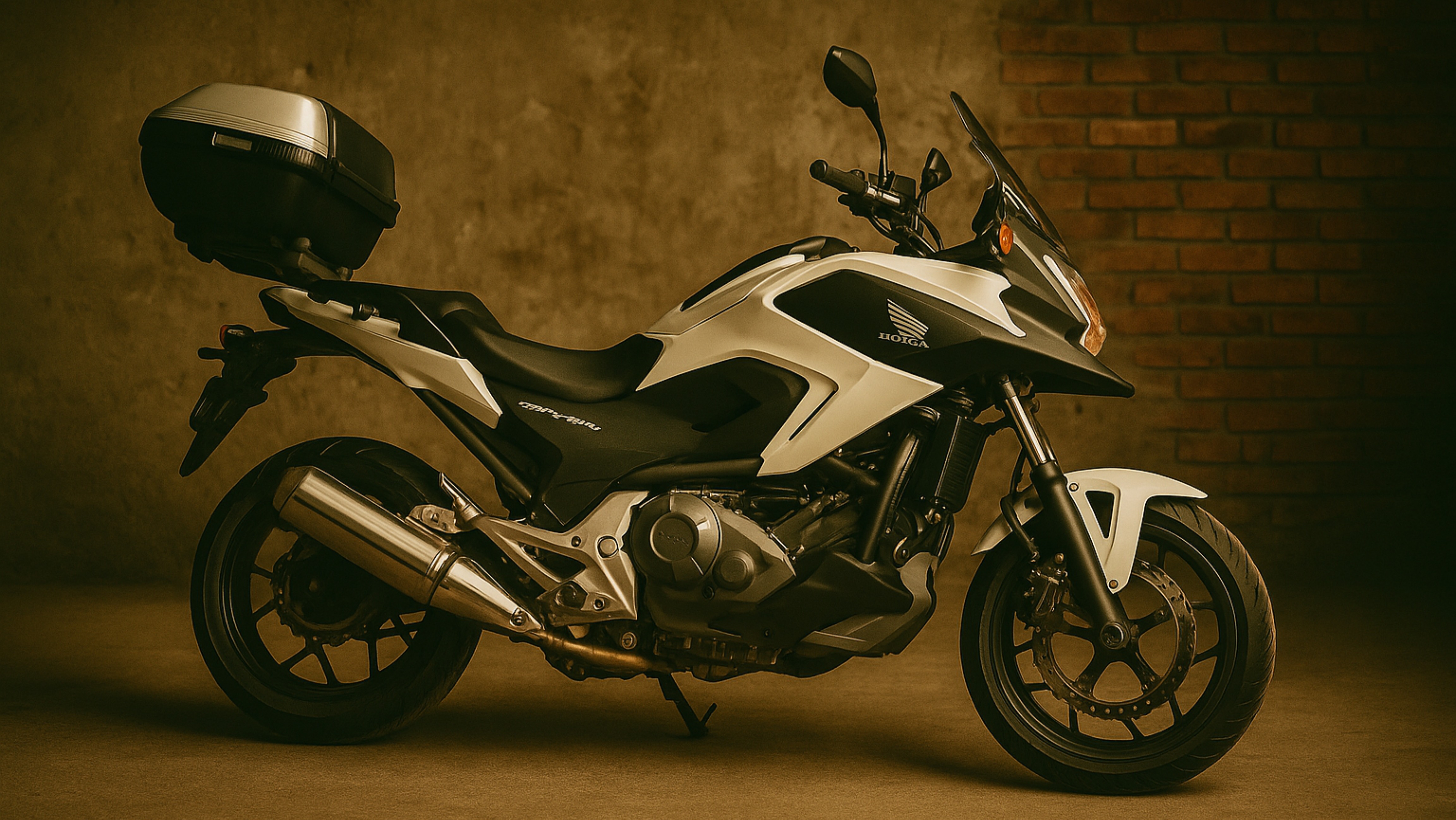 Honda NC700X LD DCT ABS свой характер, свои правила!
